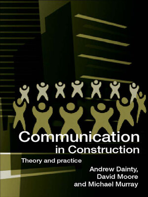 cover image of Communication in Construction